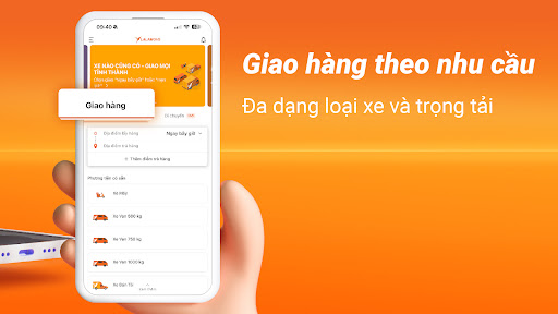 Lalamove - Đặt xe nhanh và rẻ PC