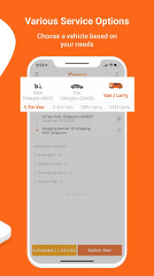 Lalamove - Express & Reliable Courier Delivery App