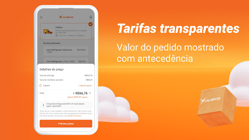 Lalamove - Rápido e Econômico para PC