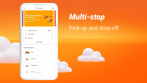 Lalamove - Express & Reliable Courier Delivery App PC