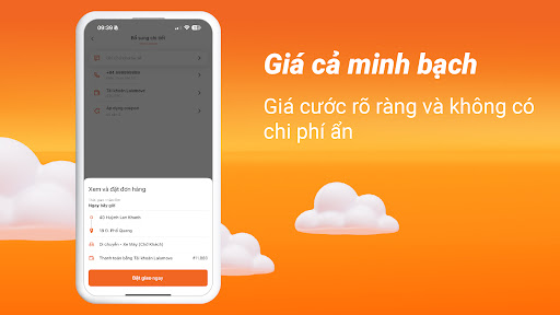 Lalamove - Đặt xe nhanh và rẻ PC