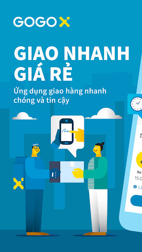 GoGoX - Giao Nhận Tức Thì PC