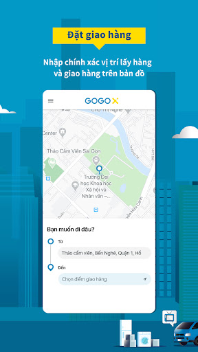 GoGoX - Giao Nhận Tức Thì PC