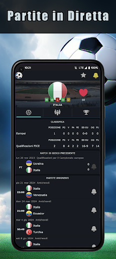 Risultati live del calcio PC