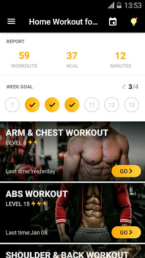 komputer Home Workout for Men