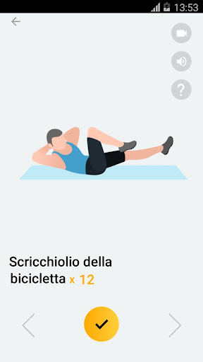Allenamento a casa per uomini PC