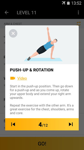 komputer Home Workout for Men