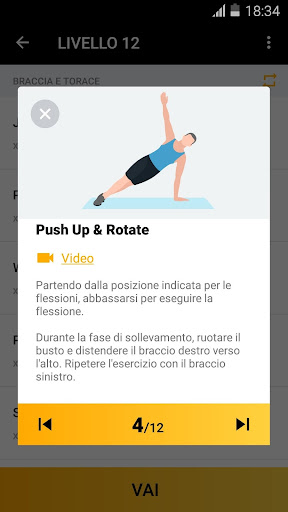 Allenamento a casa per uomini PC