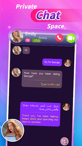 PeachHub - Chat & Live PC