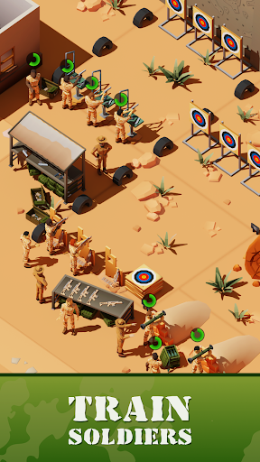 The Idle Forces: Army Tycoon الحاسوب