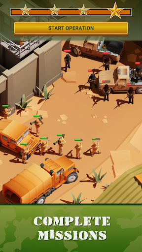 The Idle Forces: Army Tycoon الحاسوب