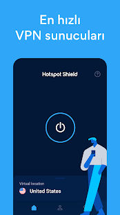 Hotspot Shield Ücretsiz VPN vekil & WiFi Güvenliği PC