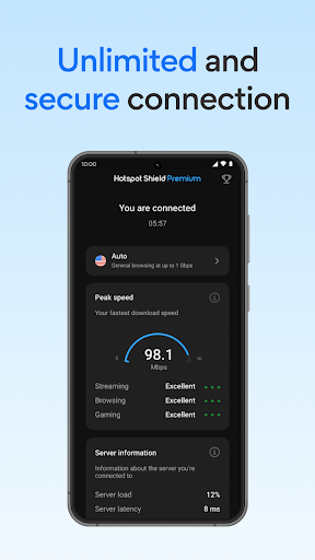 Hotspot Shield Free VPN Proxy & Wi-Fi Security