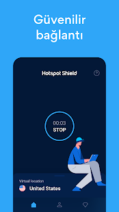 Hotspot Shield Ücretsiz VPN vekil & WiFi Güvenliği PC
