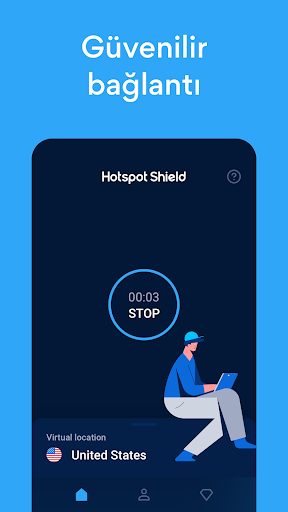 Hotspot Shield ücretsiz VPN vekil & WiFi Güvenli?i PC