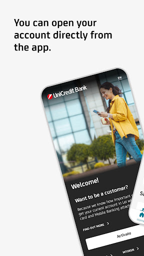 UniCredit RO - Mobile Banking