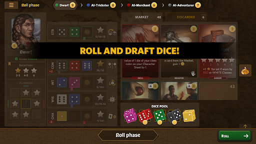 Roll Player - El Juego de Mesa