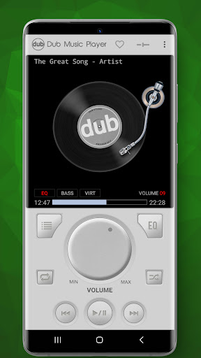 Dub Music Player - Mp3 Player PC