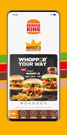 Burger King® Hrvatska PC