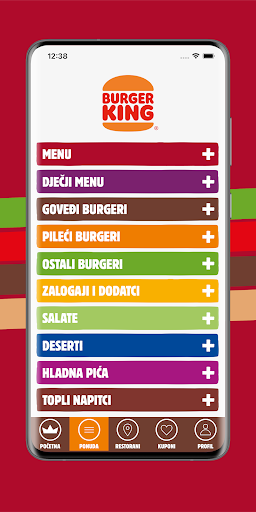 Burger King® Hrvatska PC