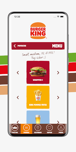 Burger King® Hrvatska PC