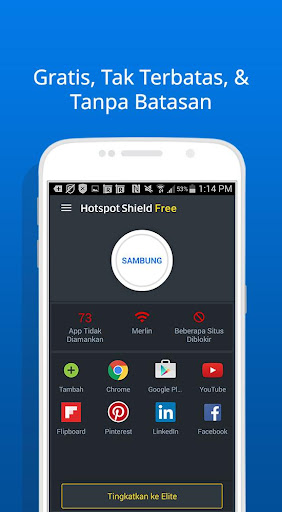 Free VPN Proxy Hotspot Shield