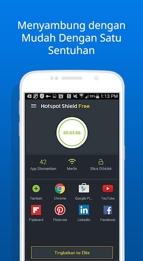 Free VPN Proxy Hotspot Shield