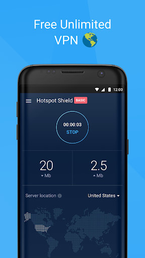 Hotspot Shield Basic - Free VP