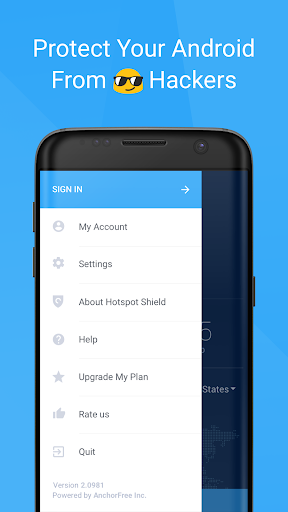 Hotspot Shield Basic - Free VP