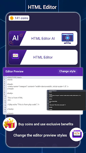 HTML Editor پی سی