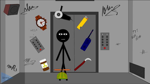 Stickman Escape Lift : Think o