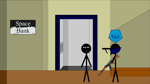 Stickman Escape Lift : Think o