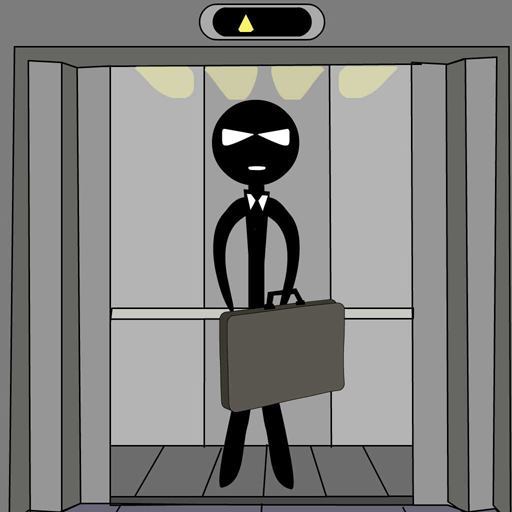 Stickman Escape Lift 2 : Funny PC
