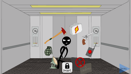 Stickman Escape Lift 2 : Funny PC