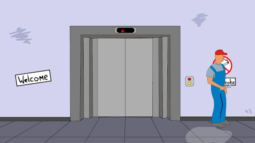 Stickman Escape Lift 2 : Funny PC