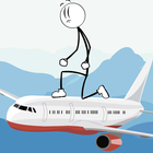 Fuga di Stickman dall'Aereo PC