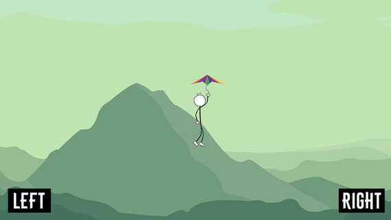 Fuga di Stickman dall'Aereo PC