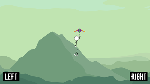 Stickman Flugzeug Gefängnisaus