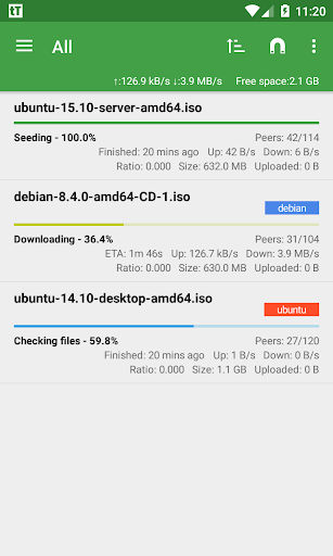 tTorrent Lite PC