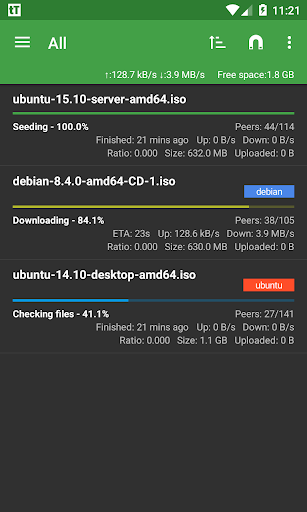 tTorrent Lite PC