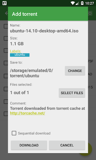 tTorrent Lite PC