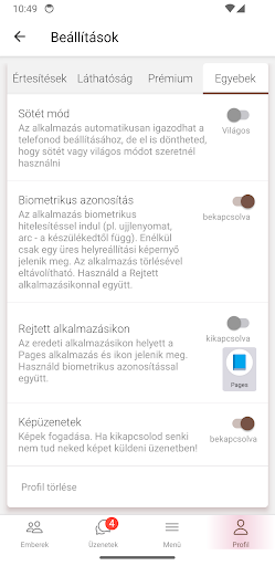 Titokban - Diszkrét Viszony PC