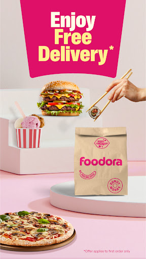 komputer foodora - Food & Groceries