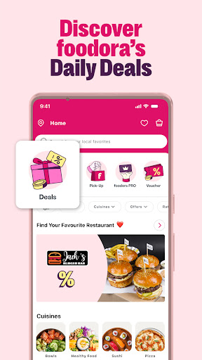 foodora - Essen & Lebensmittel PC