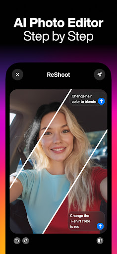 ReShoot: AI Photos & Edits