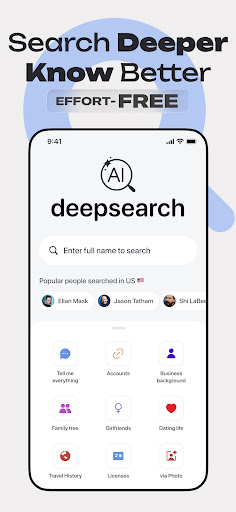 Deepsearch AI Search Assistant PC