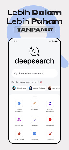 Asisten Pencari AI Deepsearch PC