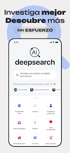 Deepsearch AI: Busca con IA PC