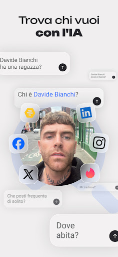 Deepsearch: info su chi vuoi PC