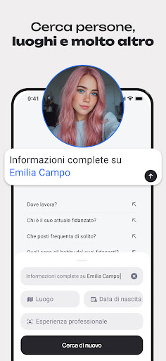 Deepsearch: info su chi vuoi PC